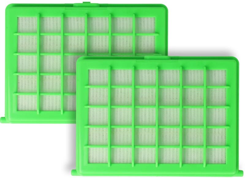 Thumbnail - 2x Staubsaugerfilter kompatibel mit Rowenta ro 1726014 Q0, ro 1733014 Q0, ro 17334 A4QO Staubsauger - hepa Filter Allerg...