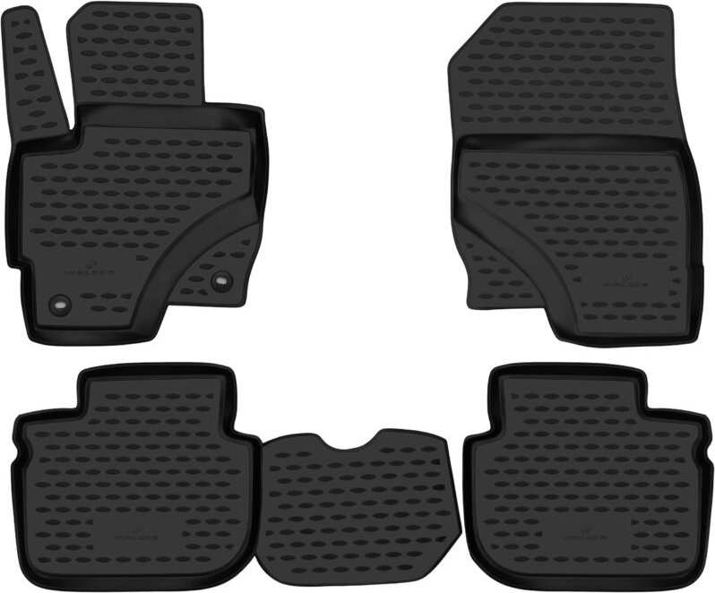 Gummimatten XTR für Mitsubishi Colt VI Facelift 2008-12/2012