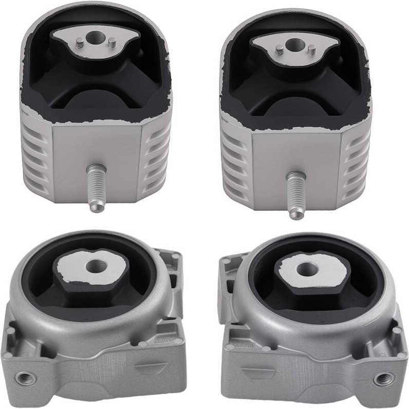 4x Motorlager For Mercedes B-Klasse W245 B 150 160 1498ccm 70KW 95PS 2005-2011