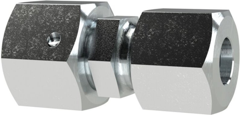 Reduzierung, Dichtkegel, Rohr-A-ØMuffen 25/10, Stahl verz. - Riegler