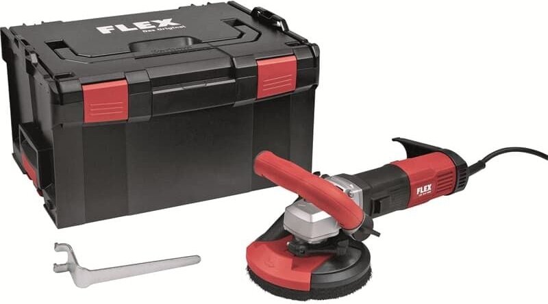 Flex - Sanierungsschleifer Schleifen 1600W 125mm lde 16-8 125R 230/CEE 447633