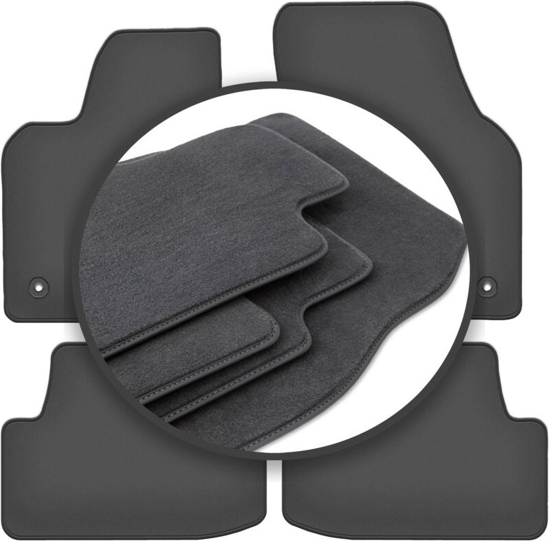 Premium-Fußmatten für: Volkswagen Polo VI Schrägheck (2017)