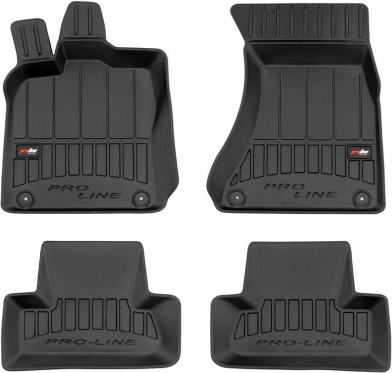 Gummimatten und Fußmatten Audi Q5 1 2008-2017 3D Mulde