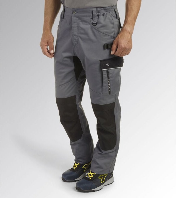 Utility Easywork light Arbeitshose - l - Grau - Diadora