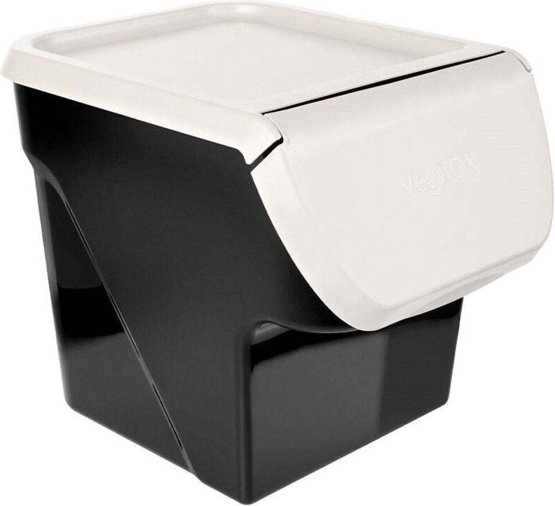 Northix - Practical storage box for fruit and vegetables with flap