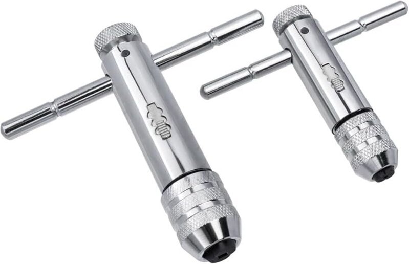 Sollbry Windeisen, T-Gewindeschneidschlüssel, Schiebegriff, verstellbare Gewindeschneidreibahle, Gewindeschneiderhalter,...