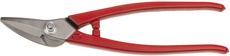 Spezial Blechschere für Kurvenschnitte und lange durchlaufende Schnitte, Kombi-Blechschere linksschneidend l 200mm, Werk...