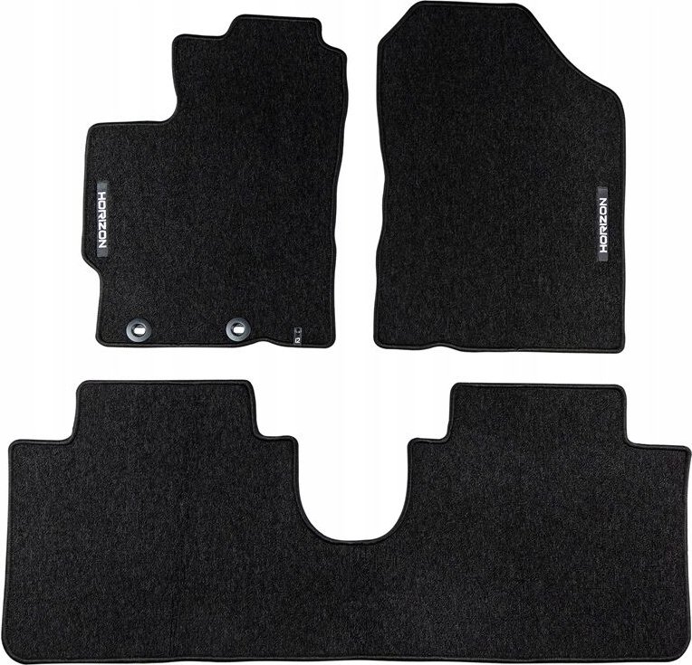 VELOURS AUTOMATTEN Wischermatten Toyota Yaris 3 HB 2011-2020 HZ