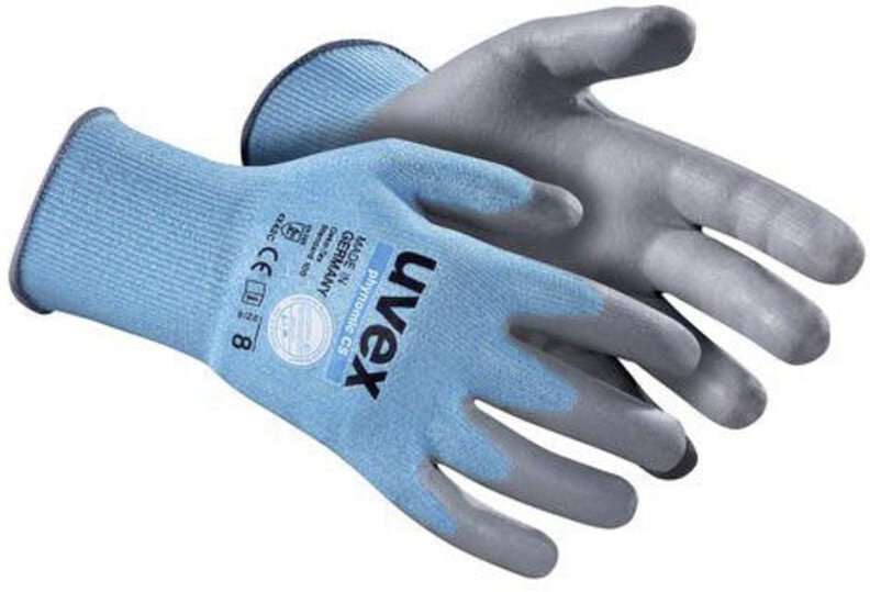 Uvex - phynomic C5 6008108 Schnittschutzhandschuh Größe (Handschuhe): 8 en 388 1 Paar