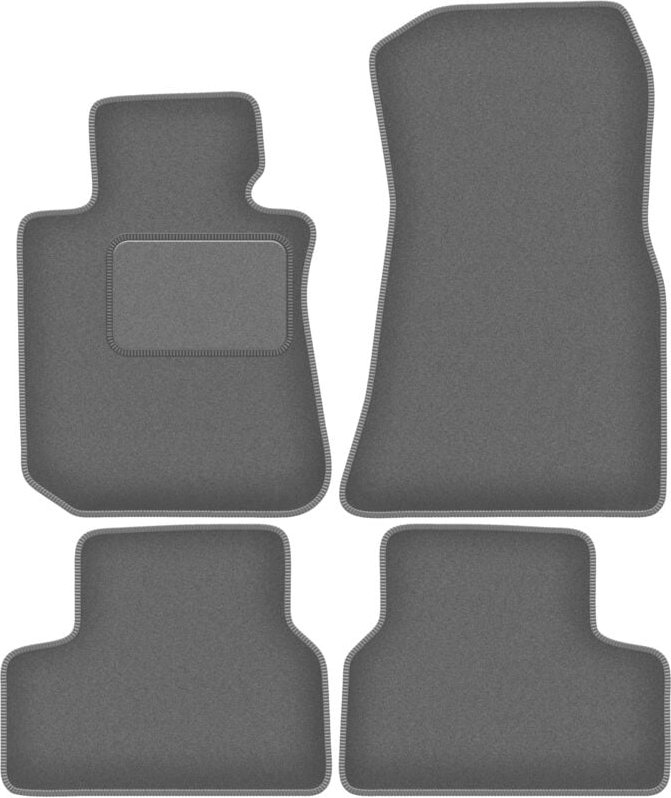 Graphit-Fußmatten für: BMW i4 G26 0 (2021-2022)