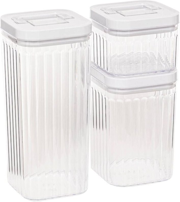 3er-set streaks aufbewahrungsdosen - 5five