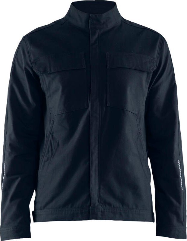 Arbeitsjacke Industrie Stretch 2D - Dunkelmarine 4XL