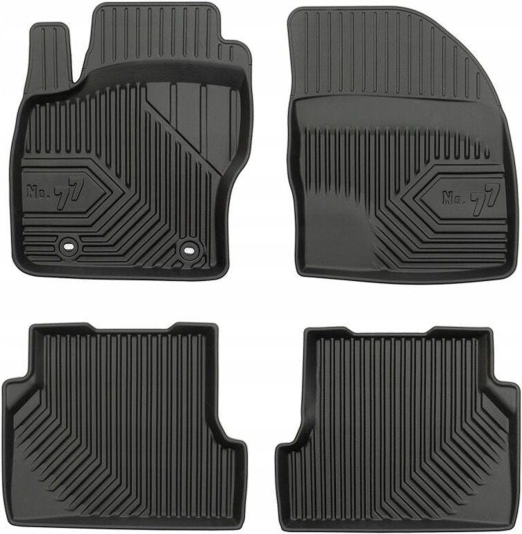 Thumbnail - FORD Focus Mk2 2004–2011 Gummimatten Tabletts 77