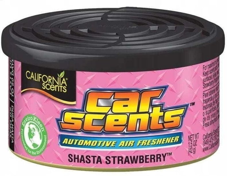 California Car Scents Erdbeerduft