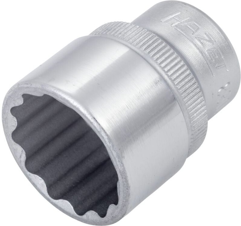 HAZET Steckschlüssel-Einsatz (Doppel-6kt.) 880AZ-3/4 Vierkant hohl 10 mm (3/8