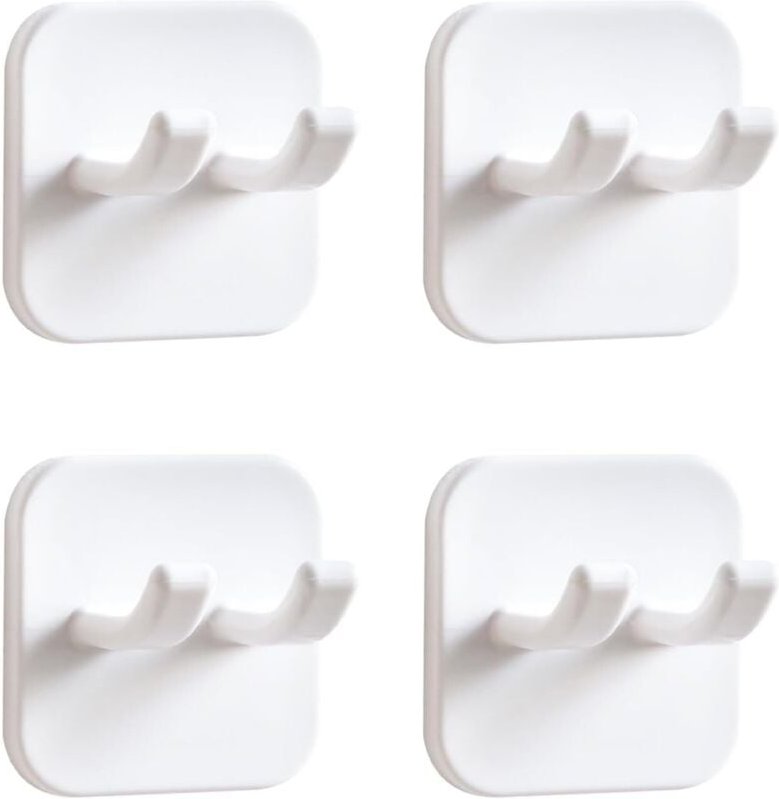 Shining House - Stück Dusch-Rasiererhalter Badezimmer-Rasiererhalter Selbstklebende Duschhaken Mehrzweck-Rasiererhalter ...