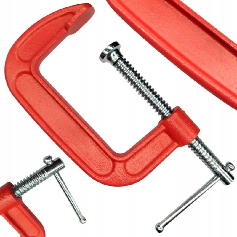 ZIMMERMANNSKLEMME MODELLBAUSCHRAUBENKLEMME C 25mm Stahlschraube