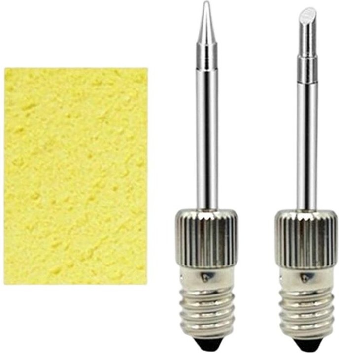 LöTspitzen USB-LöTkolbenkopf -LöTkolbenspitzen SchweißKopf für E10-Schnittstelle (Spitze B + Spitze C)