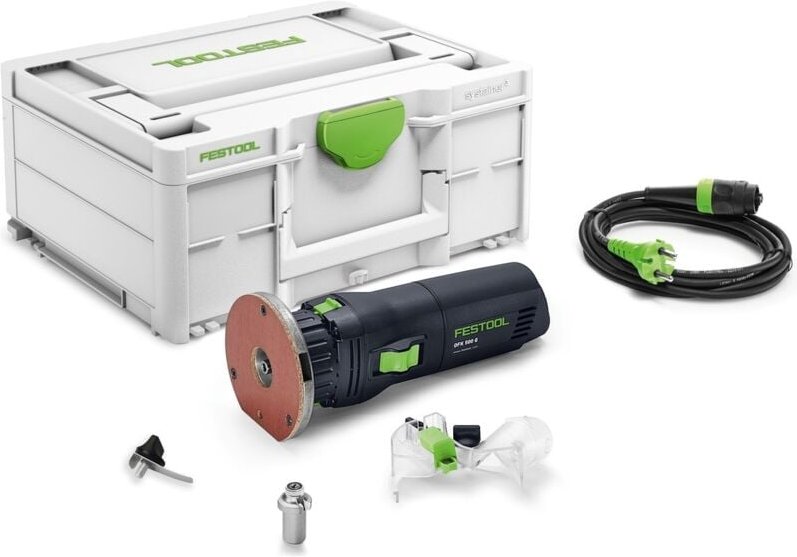 Thumbnail - Festool Kantenfräse OFK 500 Q-Plus R3, incl. Zubehör, Systainer