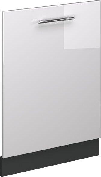 Thumbnail - Vicco - Geschirrspülblende Fame-Line, Weiß Hochglanz, 60 cm ohne Arbeitsplatte