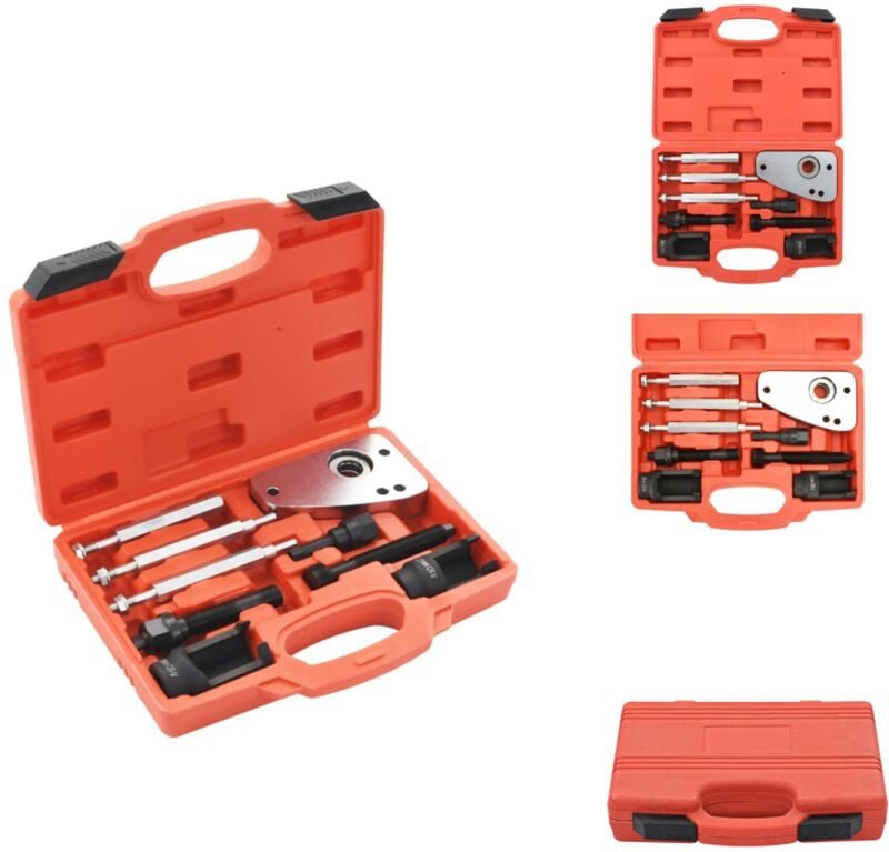 Vidaxl - 9 Stk. Abzieher Abziehvorrichtung für Citroen Peugeot - Abzieher - Dieselmotor - Injektordichtung - Citroen Rep...