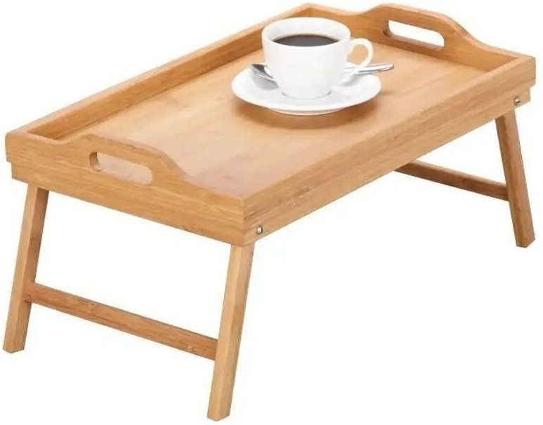 Frühstückstisch aus Bambus (4713)