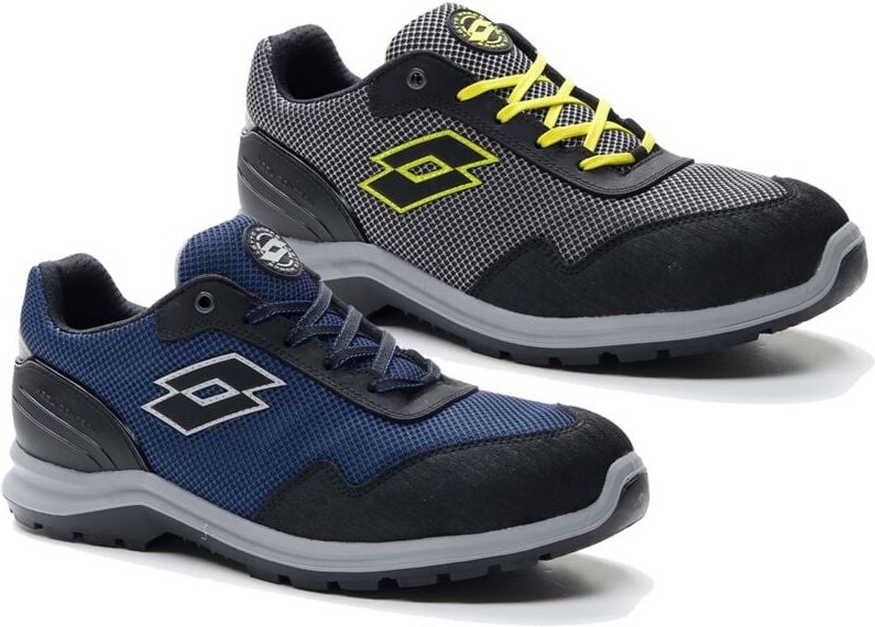 Hit 425 S1P src Sicherheitsschuhe - 41 eu - Grau - Lotto