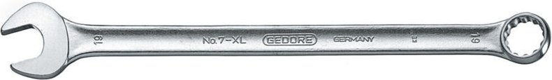 Ring-Maulschlüssel, extra lange Ausführung 27 mm - Gedore