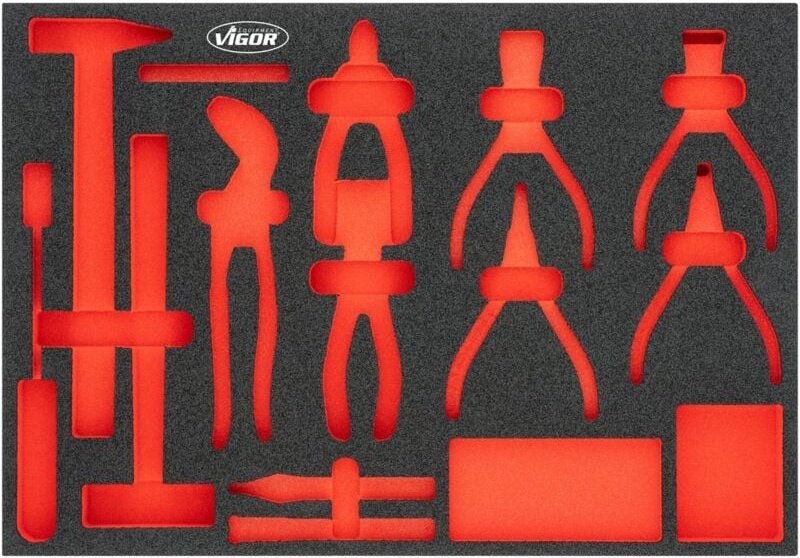 Thumbnail - Weichschaum-Einlage, leer, Art.Nr. V5637N-L - Vigor