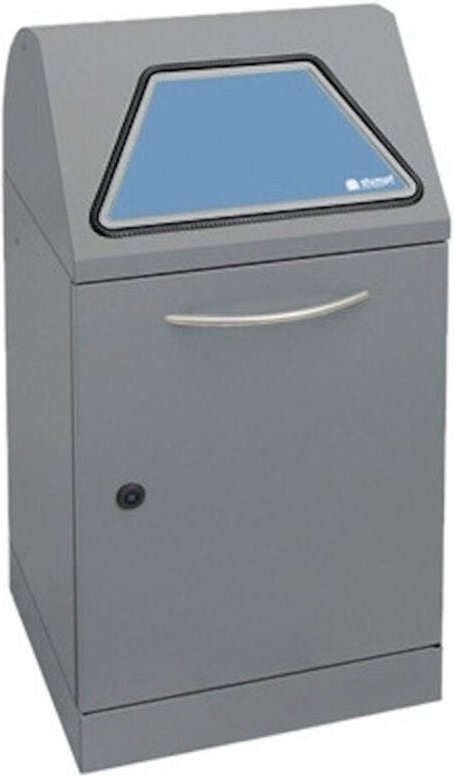 Stumpf - Sortsystem Modul-Vario 45, graualu-struktur, ProSlide-System, 45 Liter