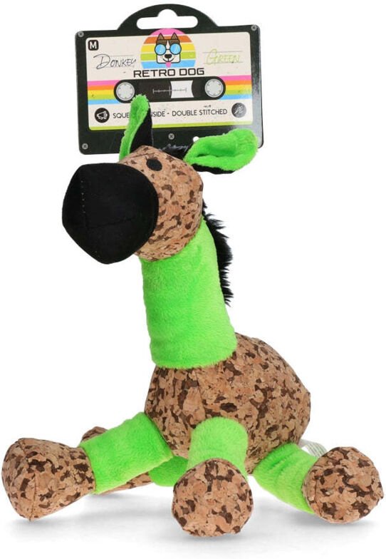 Retrodog esel grun m