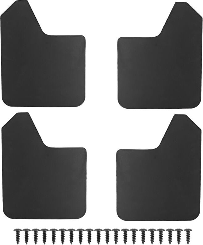 Thumbnail - Ineasicer - 4er Set Universal-Schmutzfänger für Subaru Forester MF12BASBLK
