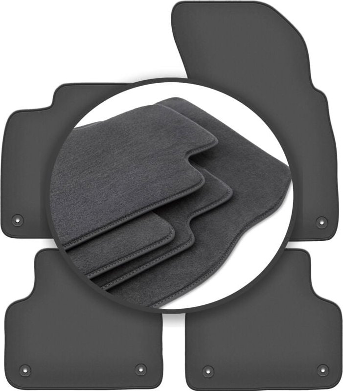 Premium-Fußmatten für: Audi Q7 II SUV (2016-)