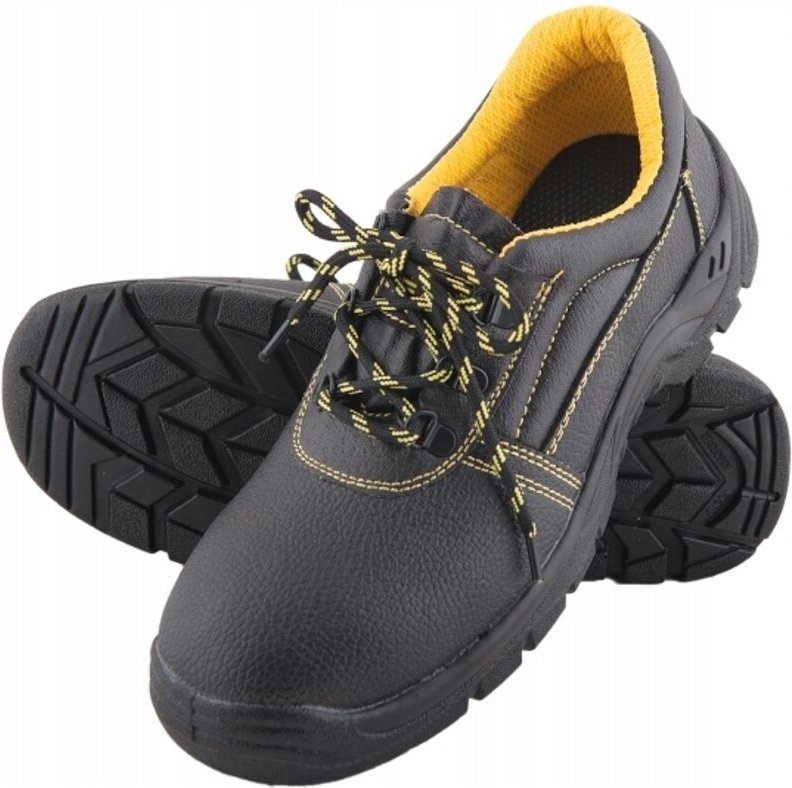 Leder-Arbeitsschuhe BRYES-P-SB BY Größe 37