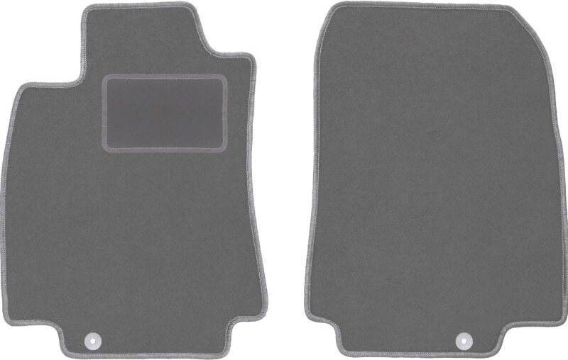 Fußmatten vorne: Nissan Tiida C11 Schrägheck, Limousine (2004-2012)