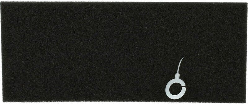 Vhbw - Staubsaugerfilter kompatibel mit Bosch logo powermaxx bag & bagless 2500W BSG6258004 Staubsauger - Schaumstofffil...