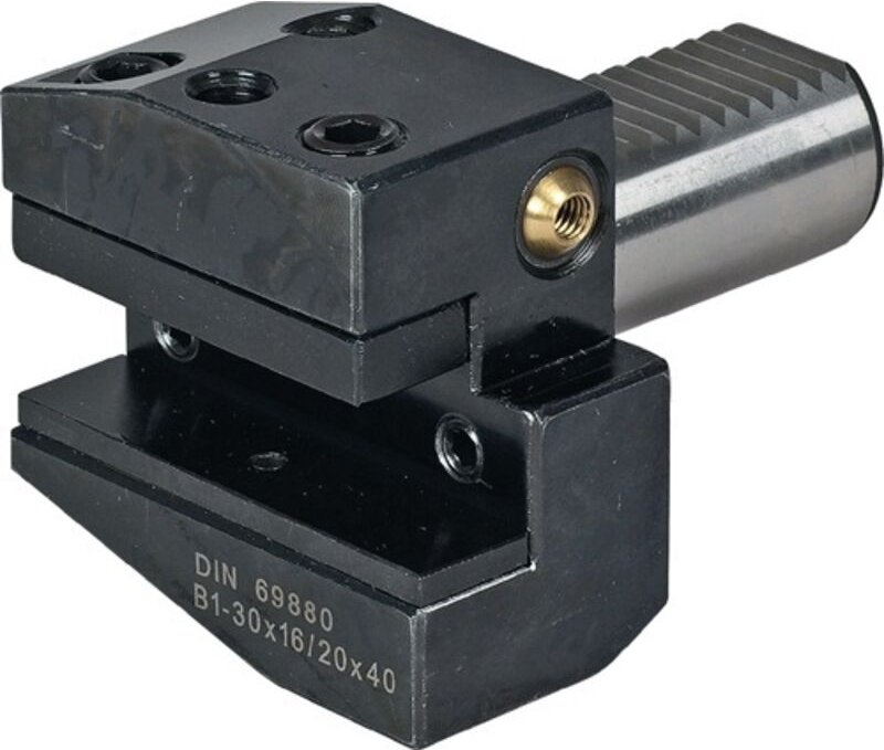 Radialwerkzeughalter B1 din 69880 VDI40 rechts
