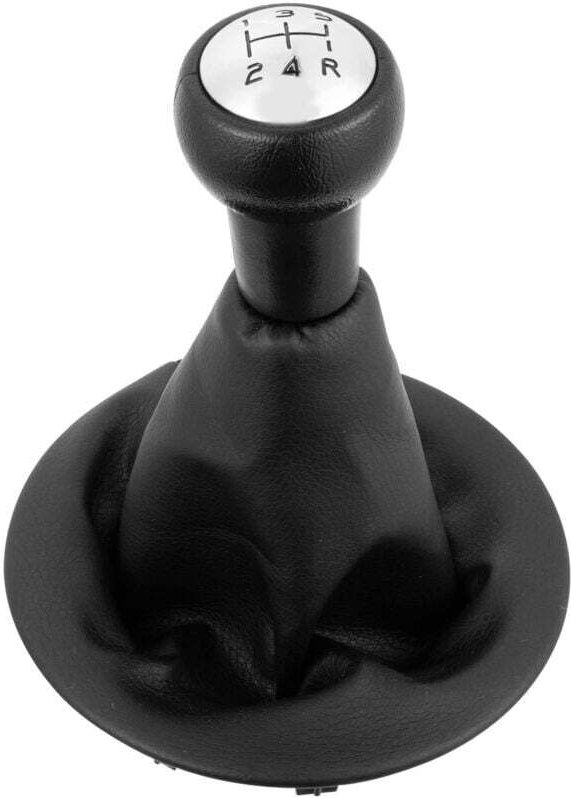 Schaltknauf mit Gamasche, kompatibel mit Peugeot Partner 2008–2022, Citroen Berlingo