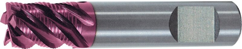 Schruppfräser kurz WN VHMTiALN Typ HR Schaft HB Z516mm FORMAT