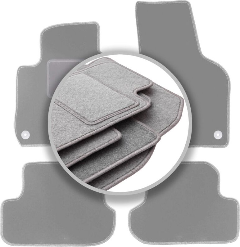 Graue Automatten für: Volkswagen Beetle Cabrio, Coupé (2012-2019)