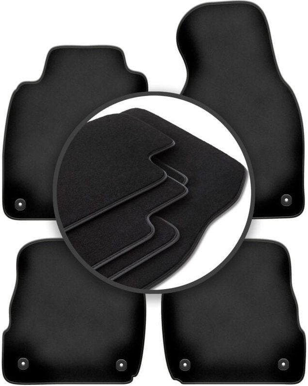 Thumbnail - Premium-Fußmatten für: Audi A6 C5 Avant, Kombi, Limousine, Quattro, Allroad (1997-2005)