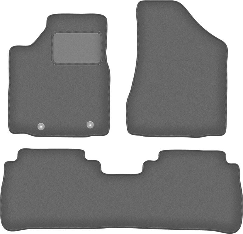 Graphit-Fußmatten für: Nissan Murano Z50 SUV (2003-2008)