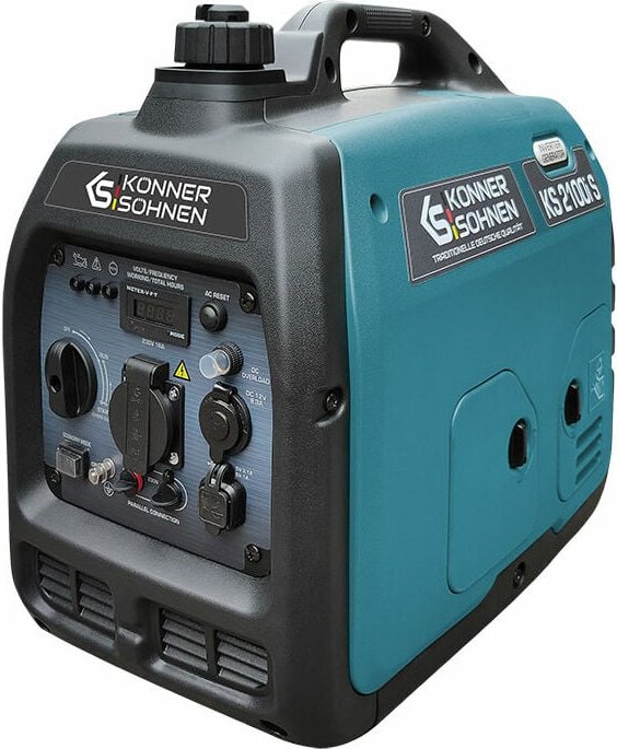 Könner&söhnen - ks 2100i s Inverter Stromerzeuger Notstrom Stromaggregat Generator 2000W