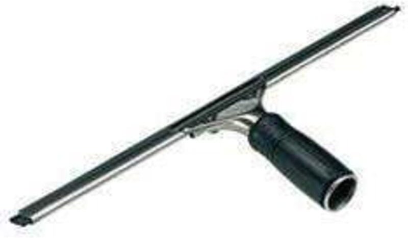 Fensterwischer S-Wischer HARD Kunststoff/Metall silber/schwarz