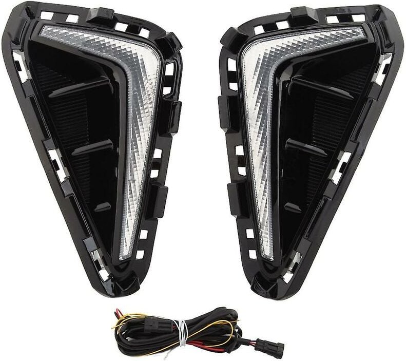 1set Nebel Lichter Scheinwerfer Led Tagfahrlicht Nebelscheinwerfer Ecke Licht Für 2021