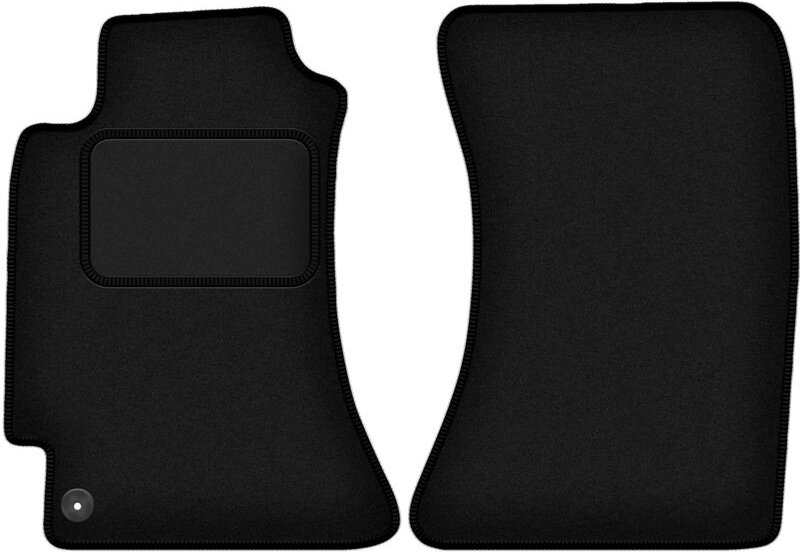 Vordere Matten schwarz für: Subaru Legacy III B4 Kombi, Limousine (1998-2003)