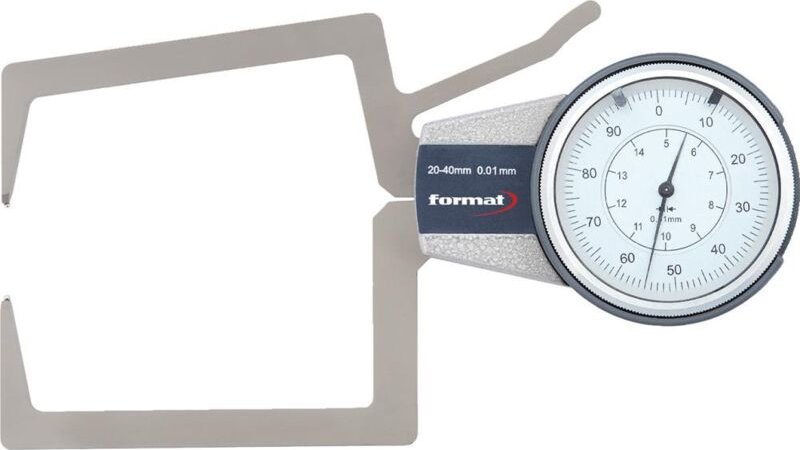 Außenschnelltaster 0-20mm - Format