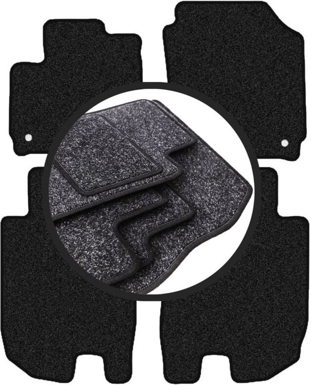 ANTHRA Autofußmatten für: Honda HR-V III Crossover (2018-)