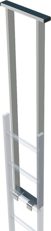 Zarges Einstieghilfe doppelholmig Stahl 300 mm Lichte Weite