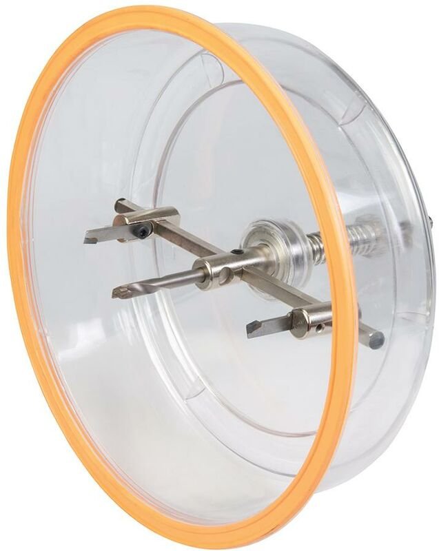 Kreis-Lochschneider mit Schutzhaube Ø 40–200 mm